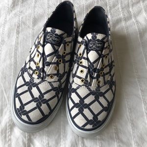 Sperry Topsider X Milly slip on sneaker